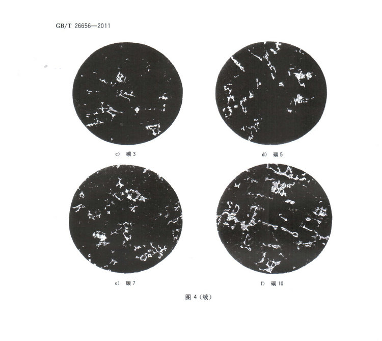 蠕墨鑄鐵金相試驗國家標(biāo)準(zhǔn)GB/T26656-2011