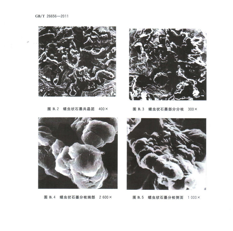 蠕墨鑄鐵金相試驗國家標(biāo)準(zhǔn)GB/T26656-2011