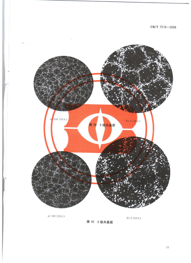 GBT7216-2009灰鑄鐵金相檢驗國家標準